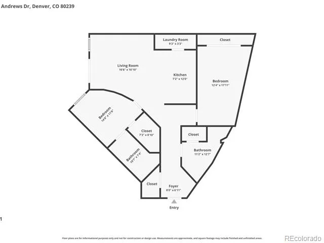 15475 Andrews Drive #214 Denver, CO 80239