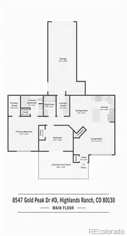 8547 Gold Peak Drive #D Highlands Ranch, CO 80130