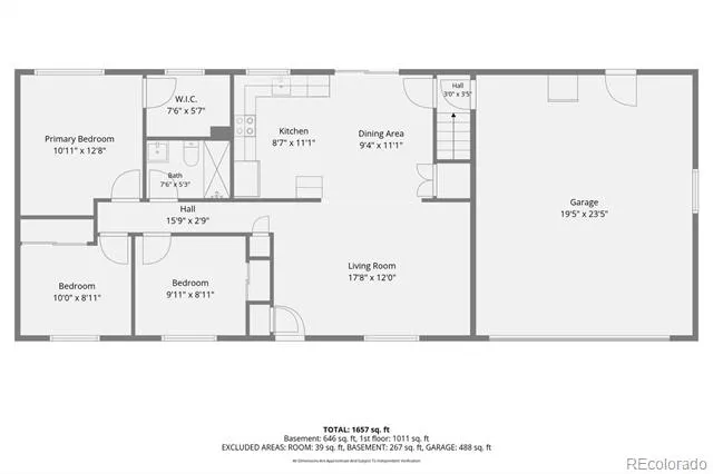 16867 E Linvale Place Aurora, CO 80013