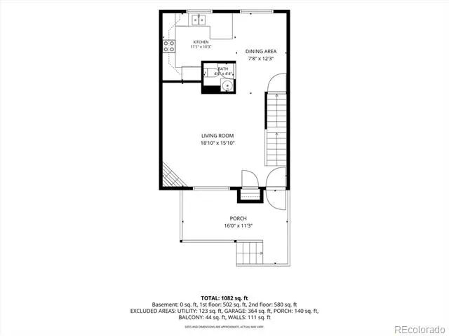 447 Antero Street Golden, CO 80401