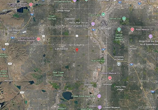971 S Wolff Street Denver, CO 80219