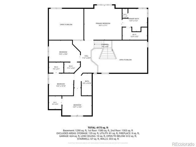 1720 Wild Rye Court Castle Rock, CO 80109