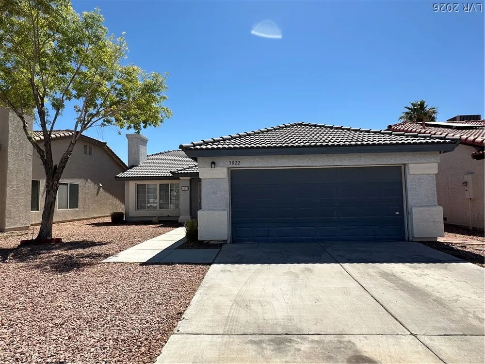 3822 Flickering Star Drive Las Vegas, NV 89103