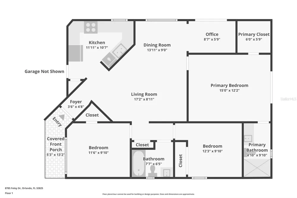 8785 FOLEY DRIVE Orlando, FL 32825