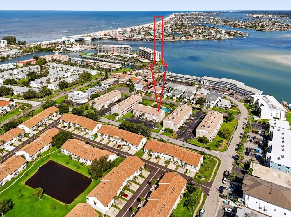 255 CAPRI CIRCLE #22 Treasure Island, FL 33706