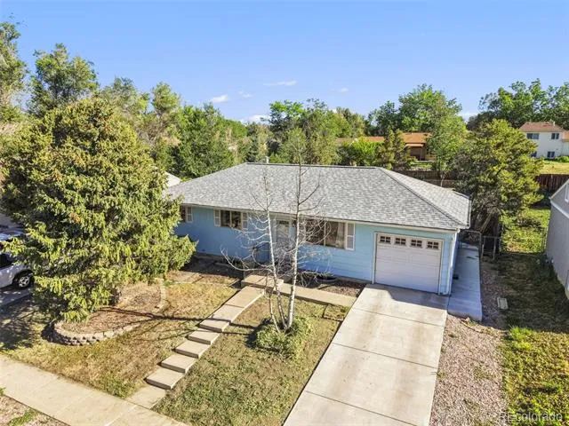 4002 Shelley Avenue Colorado Springs, CO 80910