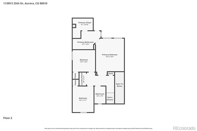 11399 E 25th Drive Aurora, CO 80010