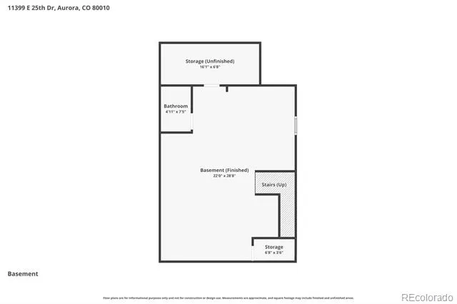 11399 E 25th Drive Aurora, CO 80010