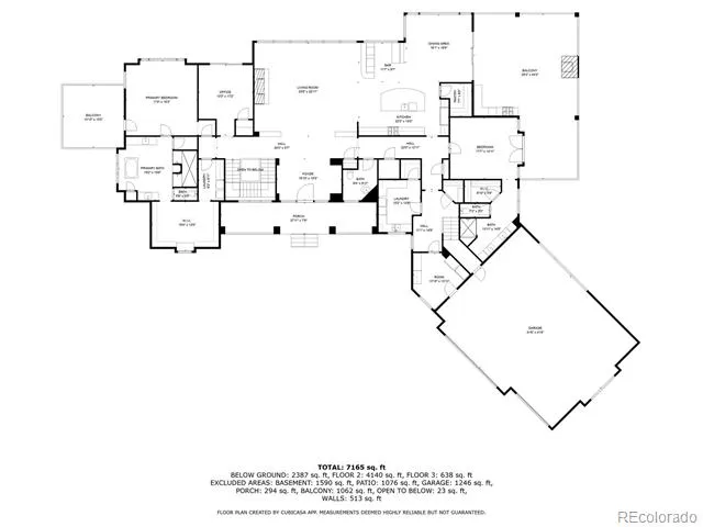 15295 E Cherry Creek Road Larkspur, CO 80118
