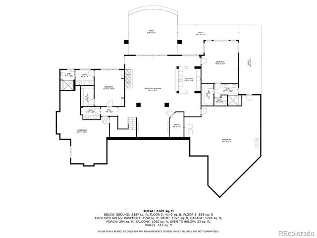 15295 E Cherry Creek Road Larkspur, CO 80118