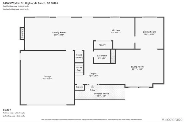 8416 S Wildcat Street Littleton, CO 80126