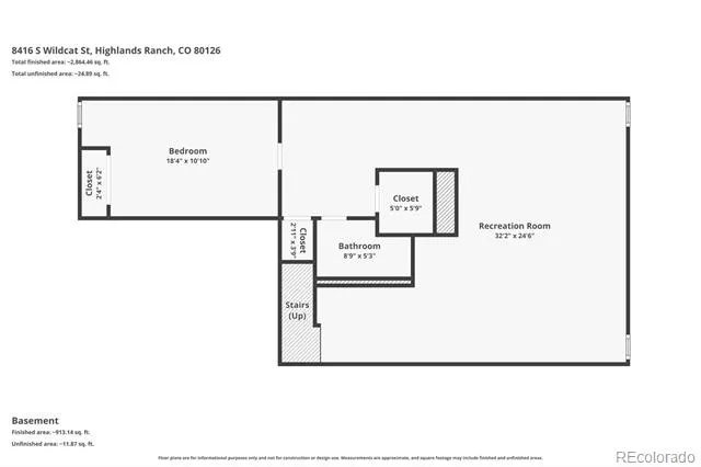8416 S Wildcat Street Littleton, CO 80126