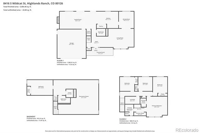 8416 S Wildcat Street Littleton, CO 80126