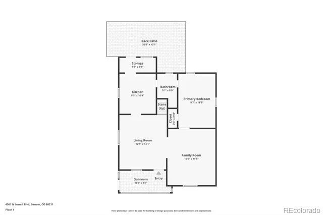 4561 Lowell Boulevard Denver, CO 80211