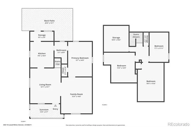 4561 Lowell Boulevard Denver, CO 80211