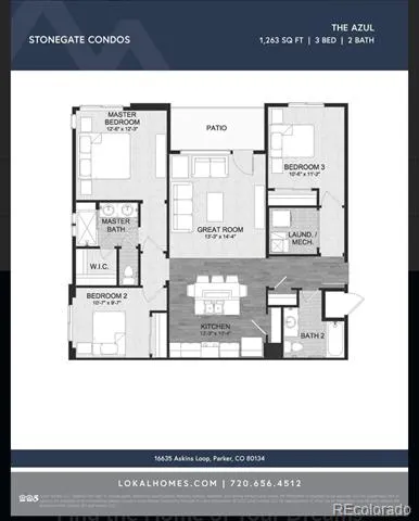 9480 Accord Lane #301 Parker, CO 80134