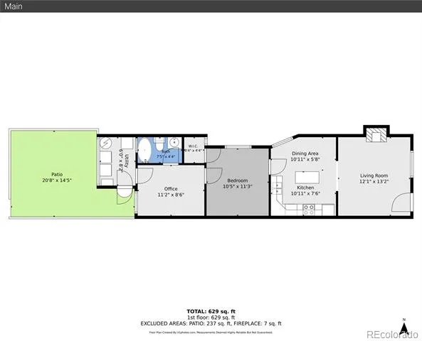 1769 Washington Street Denver, CO 80203