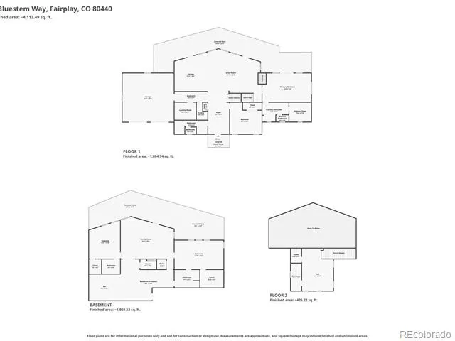 1619 Bluestem Way Fairplay, CO 80440