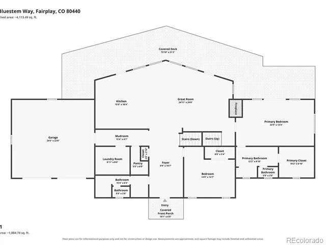 1619 Bluestem Way Fairplay, CO 80440