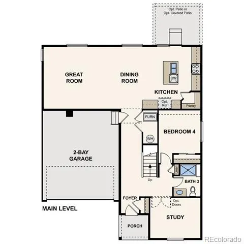 4342 Kingsbarns Drive Elizabeth, CO 80107