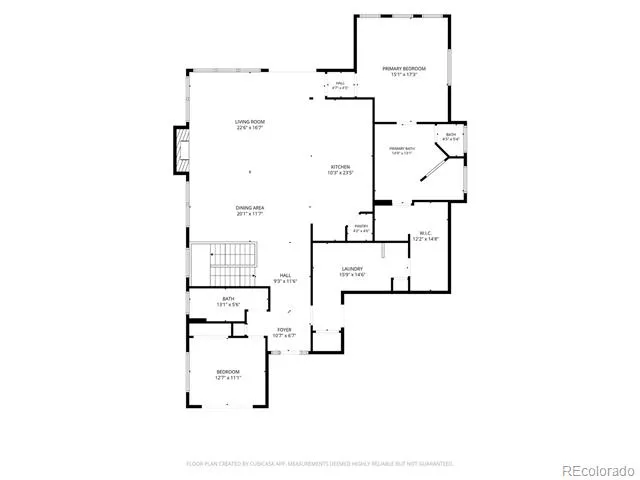 11726 Rambling Road Colorado Springs, CO 80908