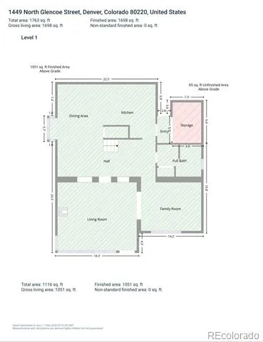 1449 Glencoe Street Denver, CO 80220