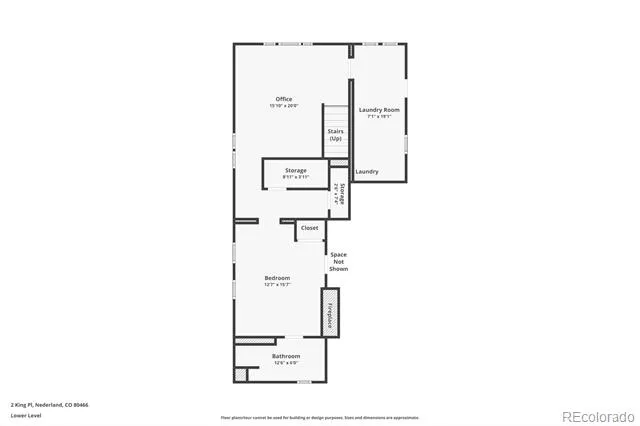 2 King Place Nederland, CO 80466