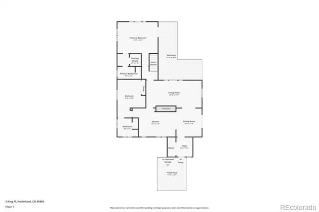 2 King Place Nederland, CO 80466