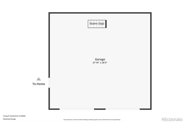 2 King Place Nederland, CO 80466