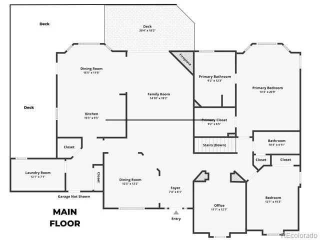 20470 Lockridge Drive Colorado Springs, CO 80908