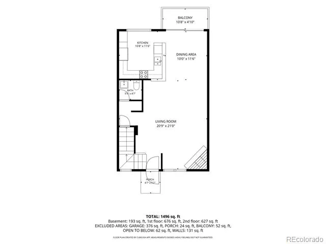 8755 W Cornell Avenue #5 Lakewood, CO 80227
