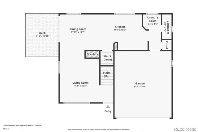 1390 Braewood Avenue Littleton, CO 80129