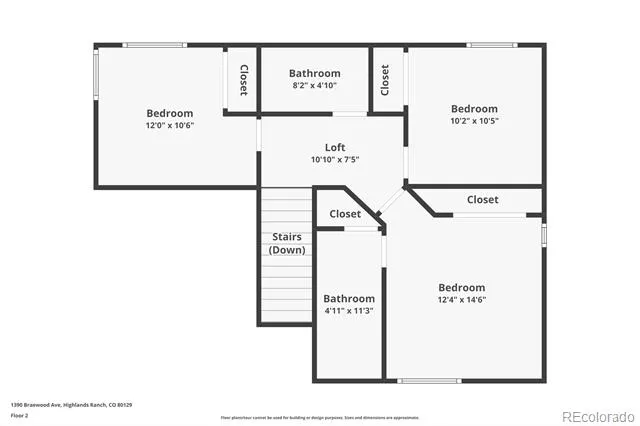 1390 Braewood Avenue Littleton, CO 80129
