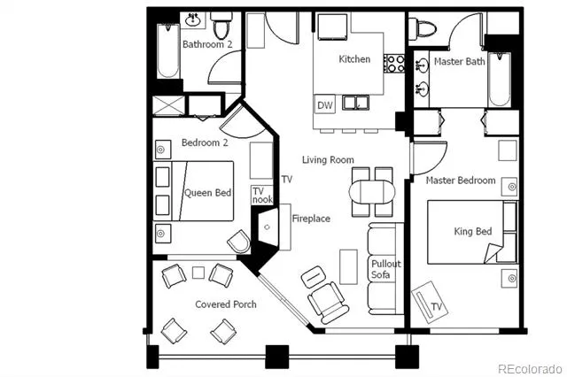 22714 US Highway 6 #5945 Dillon, CO 80435