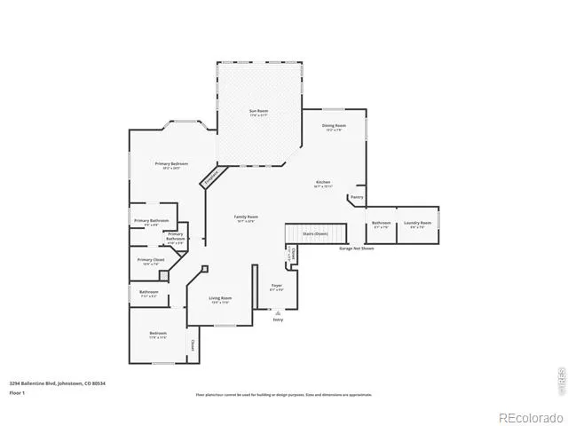 3294 Ballentine Boulevard Johnstown, CO 80534