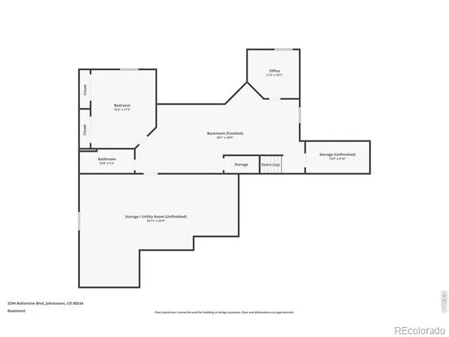3294 Ballentine Boulevard Johnstown, CO 80534