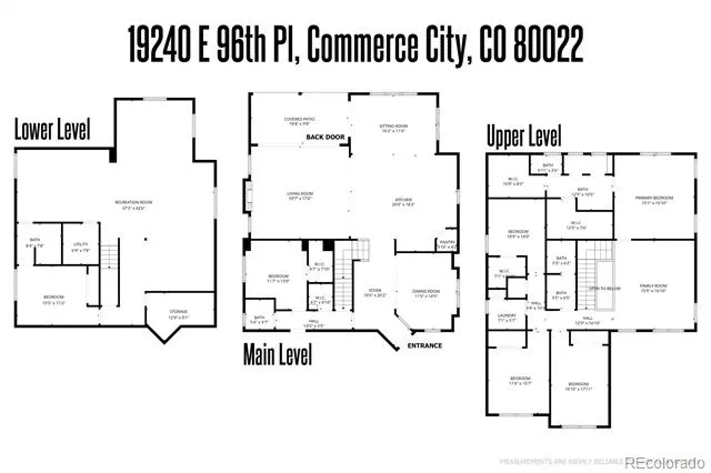 19240 E 96th Place Commerce City, CO 80022