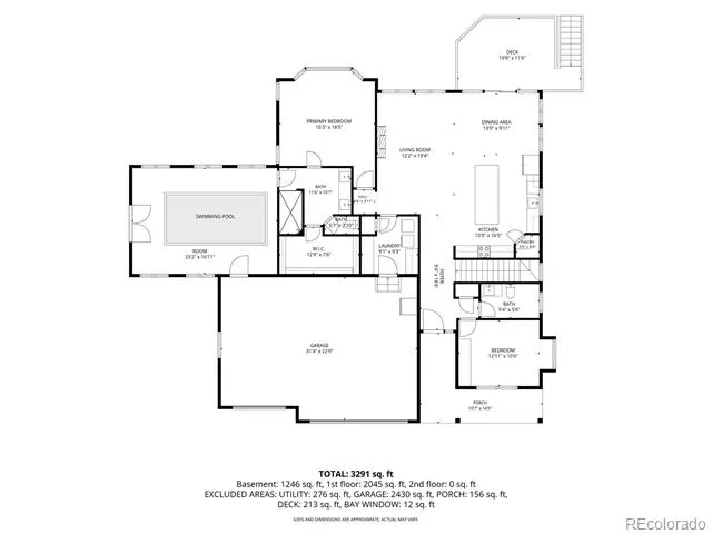 15905 Cala Rojo Drive Colorado Springs, CO 80926