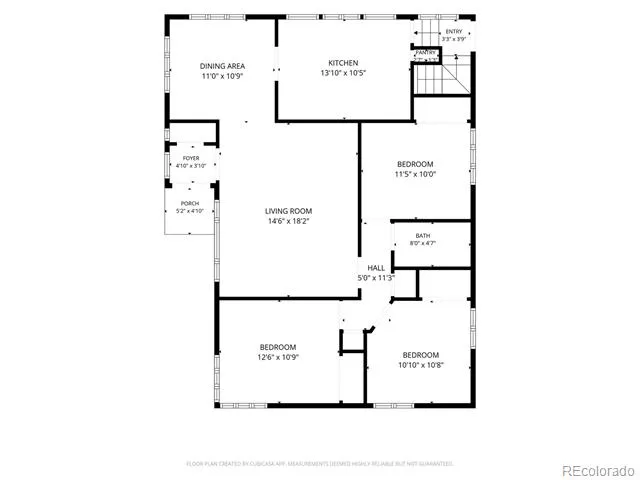 1075 Kingston Street Aurora, CO 80010