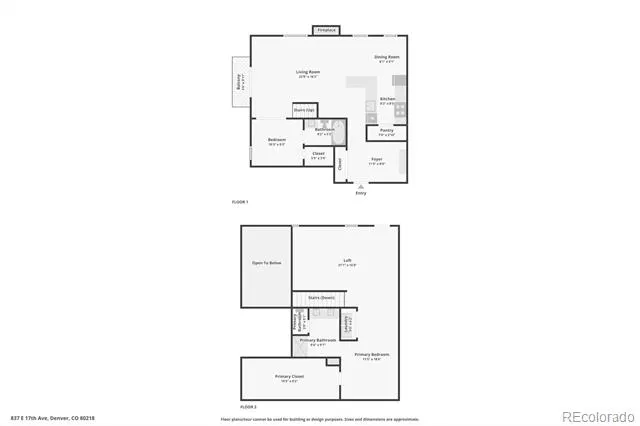 837 E 17th Avenue #3E Denver, CO 80218