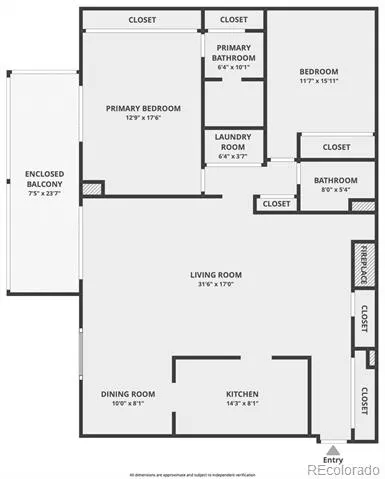 7877 E Mississippi Avenue #102 Denver, CO 80247
