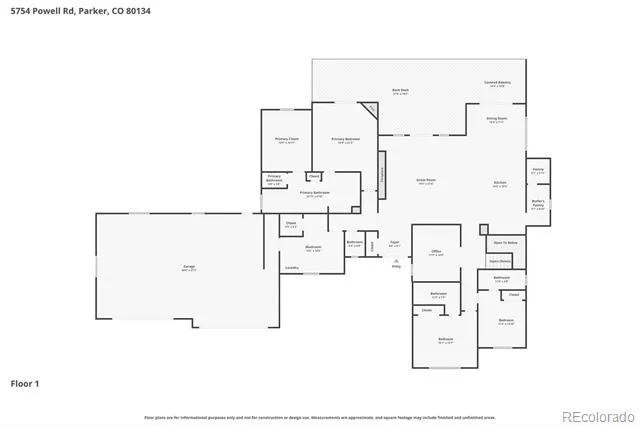 5754 Powell Road Parker, CO 80134