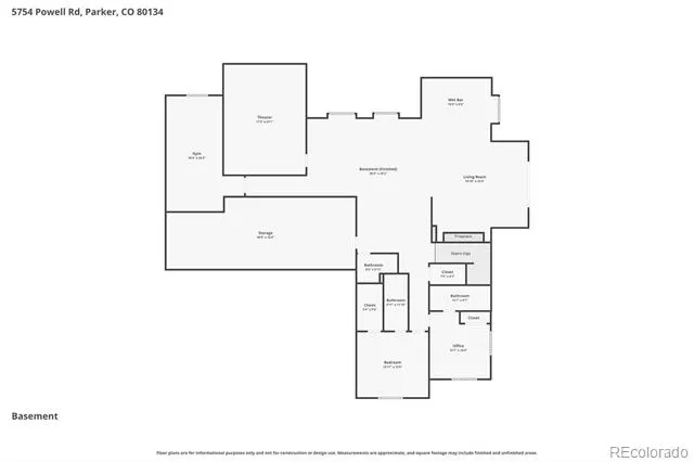 5754 Powell Road Parker, CO 80134