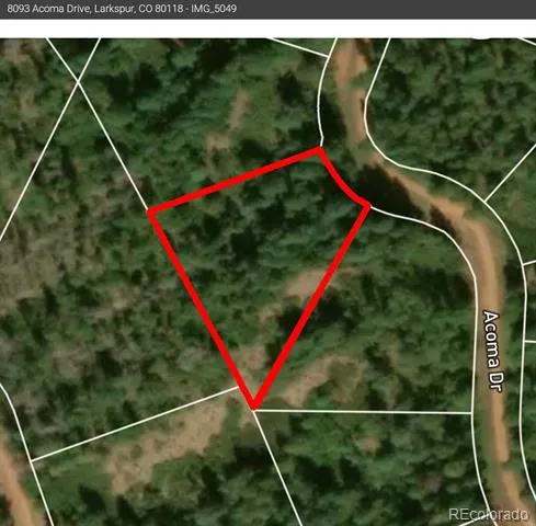 8093 Acoma Drive Larkspur, CO 80118