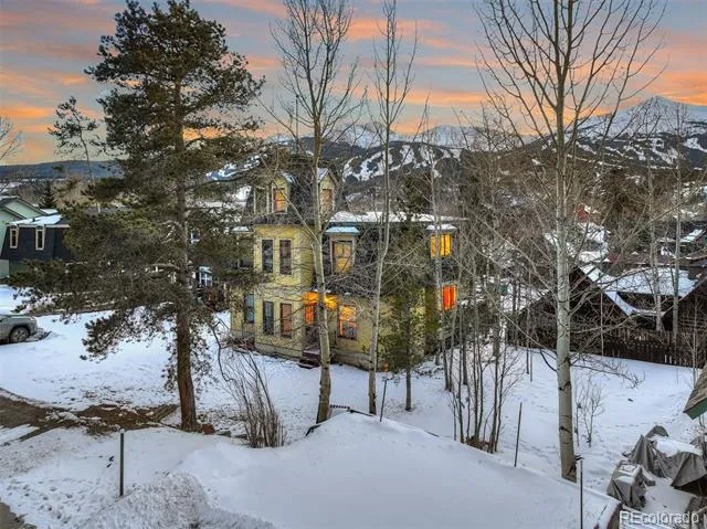 105 S High Street #A Breckenridge, CO 80424