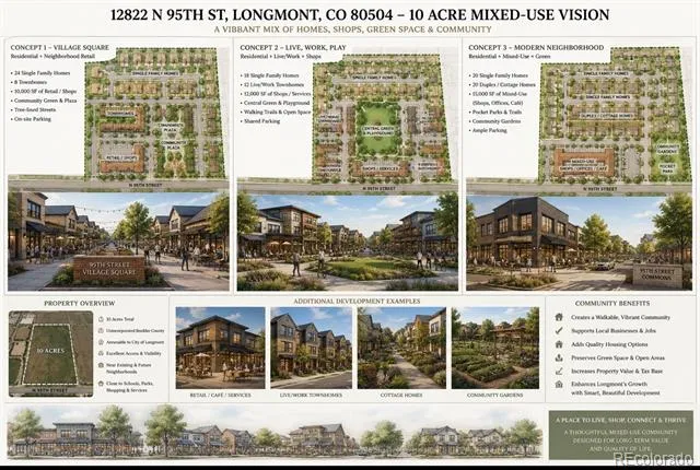 12822 95th Street Longmont, CO 80504