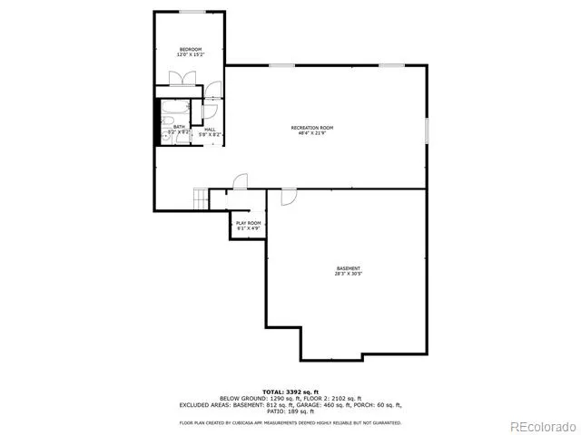 15754 Little Bluestem Road Monument, CO 80132