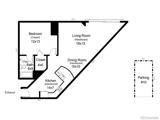 100 Park Avenue #2006 Denver, CO 80205