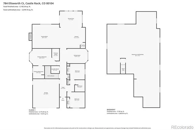 784 Ellsworth Court Castle Rock, CO 80104