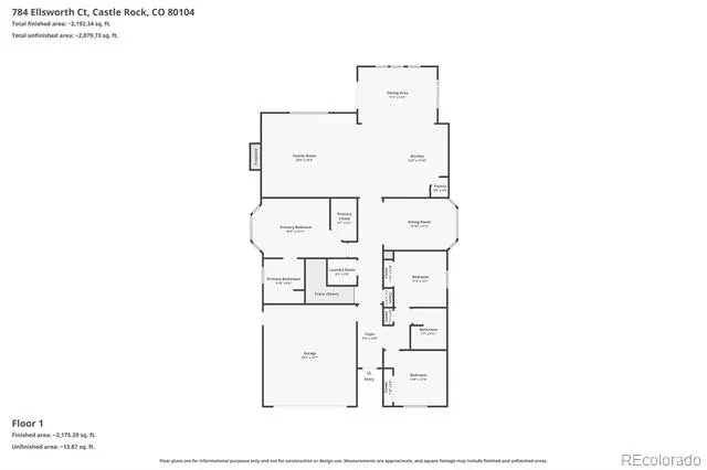 784 Ellsworth Court Castle Rock, CO 80104